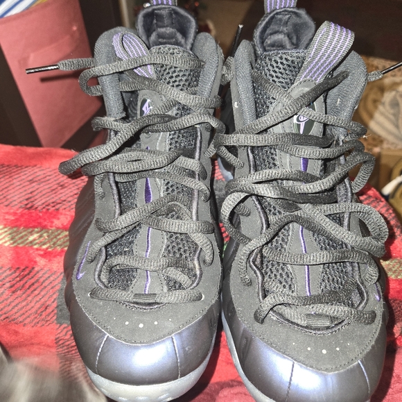 Mens Eggplant Foamposites size 10 - Picture 6 of 8